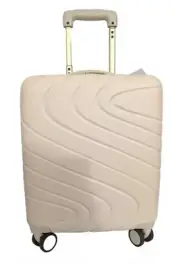 Samantha Brown 19" Spinner Luggage Mellow Buff