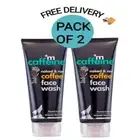mCaffeine Deep Cleansing Coffee Face Washfor Oil Control 100ml (PACK OF 2)