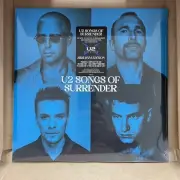 U2 Songs Of Surrender Sirius XM Variant DBL 2xLP Vinyl LE /1500 US Exclusive