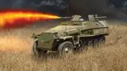 Sd Kfz 251/16 Flammpanzerwagen