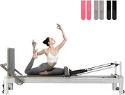 Pilates Reformer Machine,Multifuctional Pilates Equipment for Home Use and Gym Workout