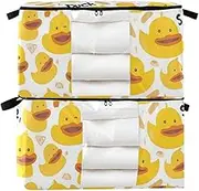 95 L zippered closet storage with Reinforced Handles, clear window underbed storage containers for Blankets, Comforters, and Clothes