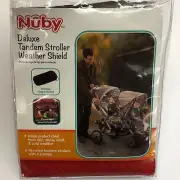 Nuby Deluxe Tandem Stroller Weather Shield