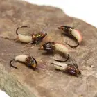 Fishing Flies Baits Siking Nymph Scud Fly Bug Worm Pupa Lur B6J3 Fly Fake X8I3