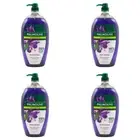 4x Palmolive Naturals 2L Vegan Body Wash Bath Soap w/ Vitamin E Anti-Stress