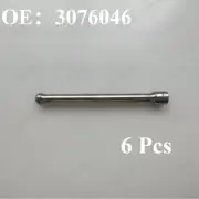 6 Pcs Push Rod 3076046 Fit For Cummins Diesel Engine M11 QSM ISM