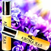 Fresh Lilac Perfume Roll On Fragrance Oil Luxury Vegan Cruelty Free