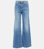 [Re/Done] Re/Done '70s high-rise wide jeans 31 blue