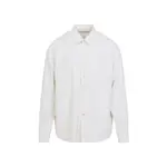 [Our Legacy] Our Legacy-White Classic Silk Shirt-Uomo 48 IT