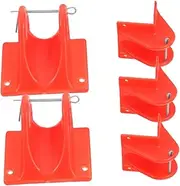 BESPORTBLE Emergency Safety Rope Protectors Pack Climbing Ropes Edge Protectors for Outdoor Activities