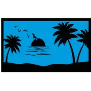 Camping Mat Warehouse 4x2.4m Coast Recycled Mat