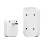 Video Doorbell Camera 1080P Smart Night Vision 2 Way Voice Wireless Wifi Vid AUU