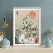 20x30cm Japanese Anime Peripheral Vintage Pokmn Poster Arceus Wall Art