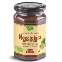 在飛比找蝦皮購物優惠-Nocciolata bio 義大利有機巧克力榛果醬 無添加