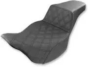 Saddlemen Step Up LS Front Seat Black 808-07-172