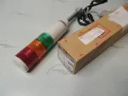 PATLITE LME-302L-RYG STEADY LIGHT RED YELLOW GREEN 24VAC/DC