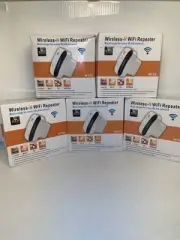 (5 )300Mbps WiFi Extender Wireless-N AP Range 802.11Network Repeater