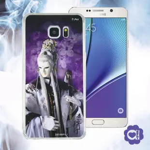 【亞古奇 X 霹靂】意琦行 Samsung 全系列 Note5/A8/J7 雙料材質手機殼-全新上市 首創穿透式立體印刷