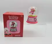 The World of Strawberry Shortcake - Raspberry Tart- Mini Snow Globe.