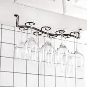 Wine Glass Rack Holder Stemware Hanging Under Cabinet Stemware Holder Hanger /*