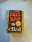 NEW 4- 3.5 Oz Bar Pack Vintage Dial Gold Bath Size Bars Soap Gold Foil Wrapper