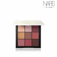 在飛比找momo購物網優惠-【NARS】流金夜閃派對9色眼彩盤