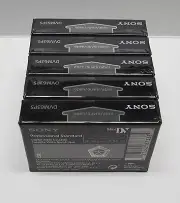 5 Sony Pro GL1 Mini DV camcorder video tape for Canon XL2 XL1 XH A1 A1S GL2