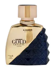 Al Haramain Unisex 3.33oz Gold Crystal Sapphire EDP