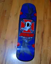 SIGNED Jeron Wilson Thank You Skateboard Deck Tony Hawk Tribute Shaped 9.0