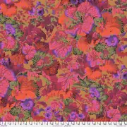 Kaffe Fassett Cotton 1/2m / Fat / Long Quarters Grandiose - Rust