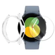 Ultra-Thin Screen Protector& Hard PC Case f Samsung Galaxy Watch 5 40mm SM-R905U