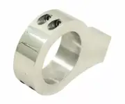 EMPI 16-2044 Aluminum Billet Steering Damper Mounts, Compatible with Dune Buggy