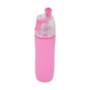 650ml Pink Spray Drink Bottle