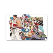 CAPCOM STORE TOKYO Nishimura Kinu IC card sticker SHIBUYA PARCO New