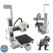 K10 Small Entry Level Portable 3D Printer - Compact FDM 3D Printer with Remov