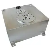 Aeroflow Alloy Fuel Cell 57L 3 X Pump 15 Us Gal 40mm Triple Hanger - AF85-4051AS