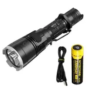 NiteCore MH27UV 1000 Lumen USB Flashlight w/ White, Red, Blue, UV LEDs