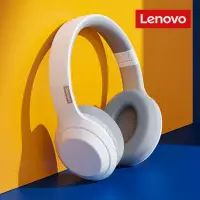 在飛比找蝦皮購物優惠-適用於Lenovo聯想TH10 耳罩式藍牙耳機 主動降噪耳機