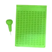 Braille Writing Board Sturdy Learning Supplies for Men Women Adults