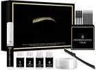 2 in 1 Lash Lift & Brow Lamination Kit 3D Eyebrow Eyelash Perming Kit Eyebrow E