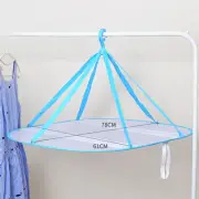 Sink Dish Drying Rack Mesh Laundry Basket Coat Hanger Clothes Racks