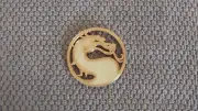 Mortal Kombat Logo Magnet Nintendo NES Video Games Vintage SNES Sega Genesis