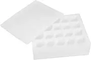 Alipis Chicken Egg Foam Tray: Shipping Shockproof And Waterproof Reusable Egg Cartons Large Capacity Holder For Duck Eggs Home Market Use