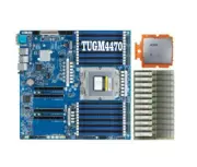 Gigabyte MZ33-AR0+AMD EPYC GENOA 9654 QS+12x64 DDR5 768GB combination