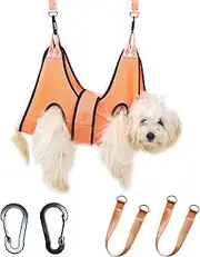 Dog Grooming Hammock, Pet Grooming Hammock, Hanging Harness for Nail Clipping, for Restraint, Bathing Assistance, Scratch Prevention