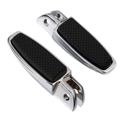 Driver Rider Footpegs Pegs Footrests Fit For Harley Fat Bob FXFB FXFBS 2018-2024
