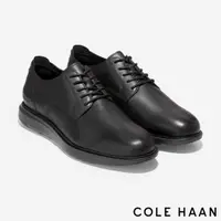 在飛比找HOTAI購優惠-【COLE HAAN】商務休閒風正裝鞋-男鞋 (純黑-C34