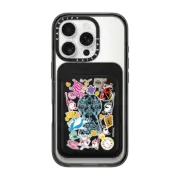 Snappy MagSafe Wallet Snappy™ BioVeg Wallet MagSafe Compatible Alice in Wonderland Stickermania MagSafe Wallet