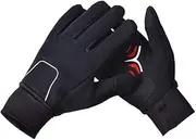 [ZYL] Gloves, Cycling Gloves, Winter Bicycle Warm Gloves Five Fingers Outdoor Sports Gloves
