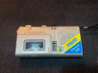 在飛比找Yahoo!奇摩拍賣優惠-SONY M-740V 卡式錄音機 能過電 有聽到馬達的聲音